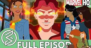 Marvel Rising: Playing With Fire | Feat. Tyler Posey, Navia Robinson & Dove Cameron