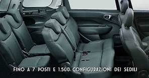 Fiat 500L Wagon | La versatilità più grande di sempre