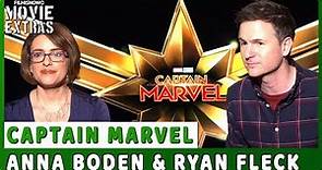 CAPTAIN MARVEL | Anna Boden & Ryan Fleck talk about the movie - Official Interview