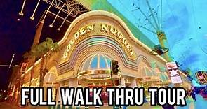 Golden Nugget Las Vegas Full Tour - 2023