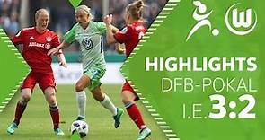VfL Wolfsburg Frauen - FC Bayern München | Highlights | DFB-Pokal Finale