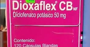 Dioxaflex para que sirve #farmacologia #salud #medicina #shortvideo #viral