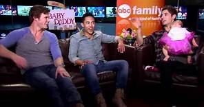 Jean-Luc Bilodeau, Derek Theler and Tahj Mowry Interview - Baby Daddy