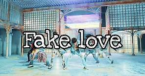 BTS 'FAKE LOVE' (Spanish version) - Cover en Español (Lyrics)