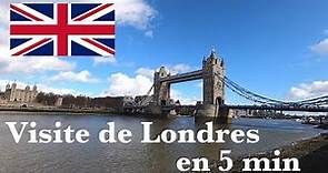 Visite de Londres en 5 min
