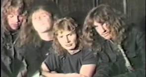 Metallica Interview 1983 (Complete)