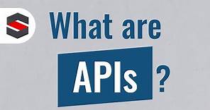 What Are APIs? - Simply Explained
