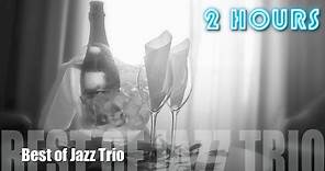Jazz Trio & Jazz Trio Piano Drums Bass of Jazz Trio Instrumental Playlist Music