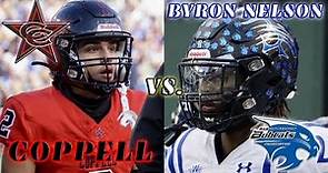 This Was a Texas High School Football THRILLER!!! 🍿 | Byron Nelson vs. Coppell Highlights 🎥