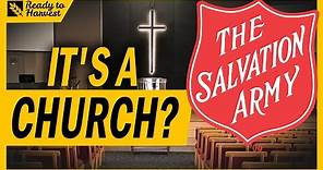 What is the Salvation Army?