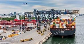 Port Everglades Cargo Video