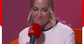 Festival 2022 - 1 minute with Joanne Froggatt - Downton Abbey