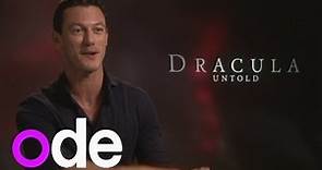 Luke Evans 'overwhelmed' while filming Dracula Untold