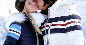 Elin Nordegren Cozies Up to Billionaire Boyfriend Chris Cline in Swiss Alps