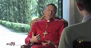 Intervista patriarca Francesco Moraglia