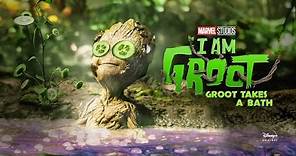 I Am Groot Take a Bath Season 1।Baby Groot HD