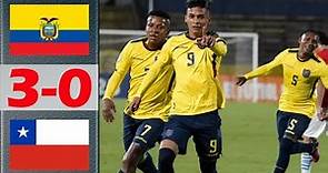 Ecuador vs Chile Highlights | Sudamericano Sub 17 2023 Final Group | 4.14.2023