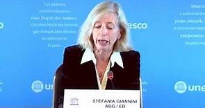 Ms Stefania Giannini, ADG for Education, UNESCO - GEM 2020