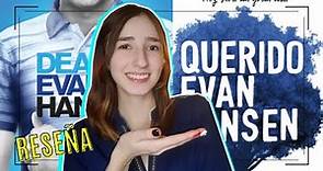 Dear Evan Hansen... Musical a libro | Reseña