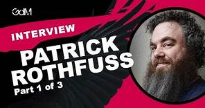Patrick Rothfuss interview: Part one (of three)