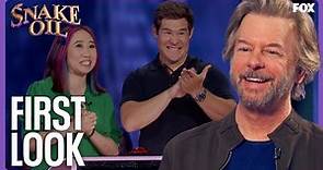 First Look At David Spade’s New Game Show | Snake Oil