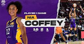 8/26 Player of the Game - Nia Coffey