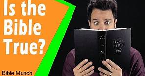 Is the Bible True? | Evidence for the Bible | 1 Reason Why I Trust the Bible