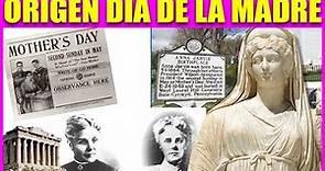 El origen del día de las madres | Historia ¿Por qué el segundo domingo de mayo es día de la madre?