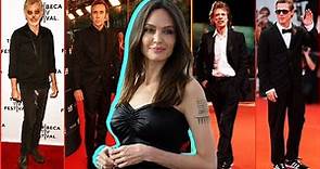Angelina Jolie All Ex - Boyfriend's ✦ 2024