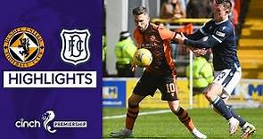 Dundee United 2-2 Dundee | Dundee Secure Comeback to earn Derby Draw | cinch Premiership