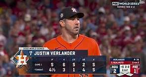 Astros' Justin Verlander dominates for first ever World Series win!!