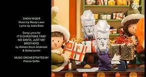 a miser brothers Christmas end credits 2008