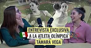 Entrevista exclusiva a la atleta olímpica (pentatlón) 🤺🏇🏊‍♀️ Tamara Vega 🇲🇽 por Estefanía Veloz