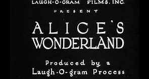 Walt Disney | Alice's Wonderland | Virginia Davis | Margaret Davis | Walt Disney