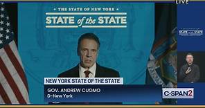 New York State of the State Address