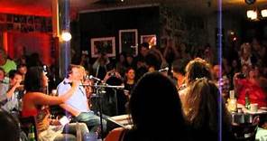 Steven Tyler Surprises Crowd at Bluebird Cafe - Nashville, TN