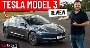 2024 Tesla Model 3 (inc. 0-100 & braking) detailed review: Better than the old one?
