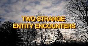 “Two Strange Entity Encounters” | Paranormal Stories