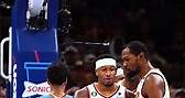 Torrey Craig with the TOUGH finish. Bucket and the foul. #shorts | Phoenix Suns