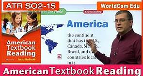 Learn English | American Textbook Reading | Social Studies 2 | Lesson 15 | Brian Stuart(미국교과서)
