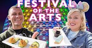The BEST Of EPCOT's Festival Of The Arts 2024