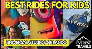 Top 10 Best Rides for Kids at Universal Orlando