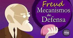 💜 Mecanismos DEFENSA del YO · Sigmund Freud · EJEMPLOS · Píldoras de Psicología · PSYconoce ·