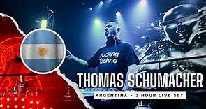 Thomas Schumacher 3 HOUR LIVE SET at UTOPIC Argentina @ Groove 02.06.23 - [TECHNO]