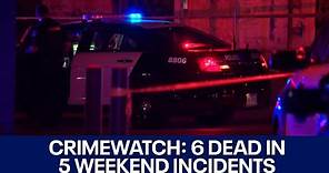 CrimeWatch: Multiple homicides during one weekend in Austin | FOX 7 Austin