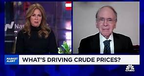 Expect 'downward pressure' in oil prices in first half of 2024, says S&P Global's Dan Yergin