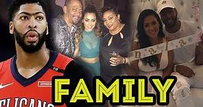 Anthony Davis Family Video With Wife Marlen P and Daughter Nala