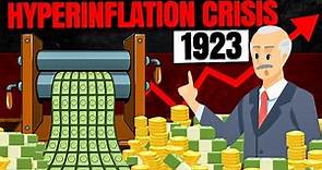 A Historical Look at the German Hyperinflation Crisis 1923