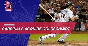 Paul Goldschmidt traded to the Cardinals