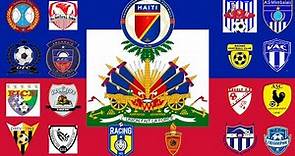 Liga de fútbol de Haití Primera Division - ESTADIOS Y EQUIPOS 2021 🇭🇹